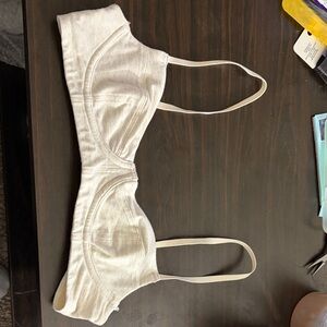 Women's cream Bralette XS